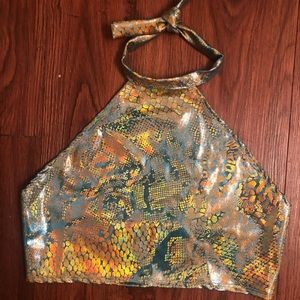 Custom Made Halter Top